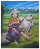 NIA PASTORA - Shepherdess Little Girl