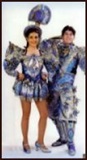 Caporal Costume for Man and Woman