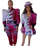 Pink Caporal Torero Suit for women