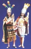 Man's Inca Costume