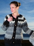 Light gray alpaca Sweater