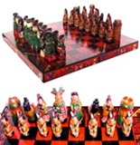 Ceramic Chess Set - Big size
