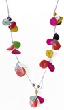 Multicolor Tagua Necklace