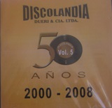 Discolandia 50 Aos 2000 - 2008 Vol.5