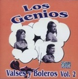LOS GENIOS - Valses y Boleros Vol. 2