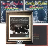 OFERTA SAVIA ANDINA: 3 CD's + 1 DVD de Regalo!!