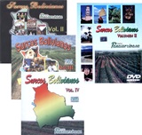 Oferta Especial: 3 CDs de Surcos Bolivianos + DVD