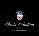 DVD - CD Savia Andina   La Historia Contina  