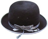 Silver Cholita Hat