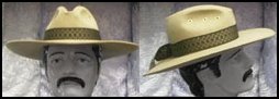 Beige Men's Hat