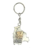 Bolivia Key Chain