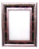 Picture Frame - hammered with awayo applications