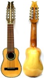 Charango Semi - profesional en madera Naranjillo. Tapa pino oregn