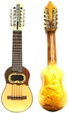 Professional charango Sarta carving - Naranjillo