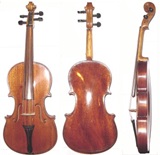 Urubicha Professional Violin 4/4 -Luthier Carving