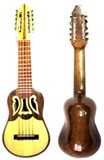 'Gamboa' Profi - Charango aus Johannisbrotbaumholz