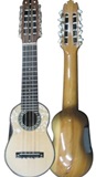 Professional electroacoustic charango - ARTEC system with tuning