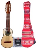 Set Profesional: Charango Profesional + Funda + Cuerdas MA-1230