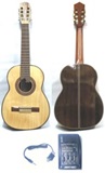 Requinto Electroacustico Profesional en madera Nogal - ARTEC FSE4