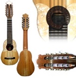 Profi - Charango furniert mit Tarcoholz