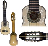 Profi - Charango - Ebenholz Griffbrett