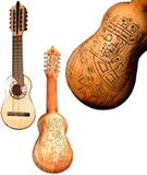 Orosco  Concert Charango (Chasqui Carving)