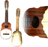 "Panozo" Professional Ronroco in Naranjillo Wood