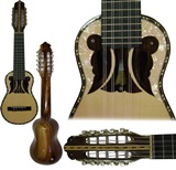 Concert Charango Buterfly Soundhole