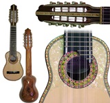 Professional Charango of Jacaranda Wood