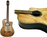 "Aruquipa" Acustic Guitar - Nogal Wood