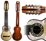 "Aruquipa" Professional Charango - Chipa Wood