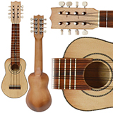 "Garcia" Professional Ukulele Tarco - 8 Strings