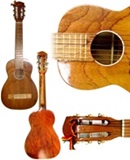 Guitarra Viajera de Cedro