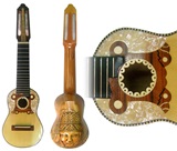 Professional Charango - Indio Carving