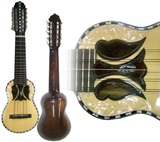 Professional Charango (nacar inlyds) - Butterfly Soundhole