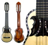 Electroacustic Concert Charango - Butterfly Soundhole