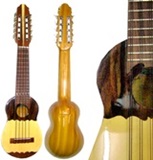 Professional Charango - Hlafboard jacaranda