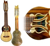 Orosco   Professional Charango Armadillo Carving