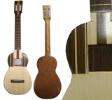 Venezuelan Cuatro - Square soundhole