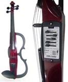 Electric violin - Half body