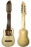 Profi - Charango aus Tarcoholz