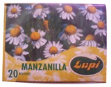 Lupi Camomile Tea, 20 bags