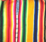 Bolivian Blanket (Frazada) - Incahuasi - Yellow