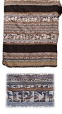 Bolivian Blanket (Frazada) - Sopachuy - Brown