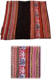 Bolivian Blanket (Frazada) - Tahua - Red