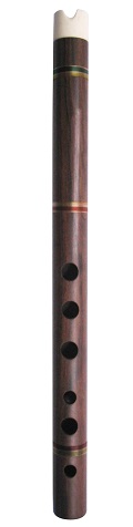 Gamboa Professional Quena Moradillo Wood  Bone Mouthpiece