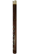 Quena Moradillo Wood (Mouthpiece and soundholes in bone) -Gamboa