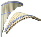 Pan flute 24 pipes