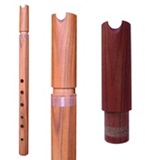 Quena tuned in Do - adjustable tuning