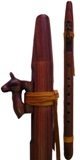 Cherokee Flute - Alpaca Totem